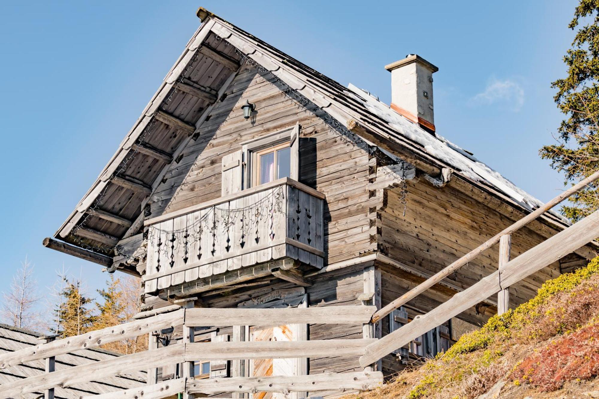 Huettentraum Katschberg Katschberghöhe Exterior foto