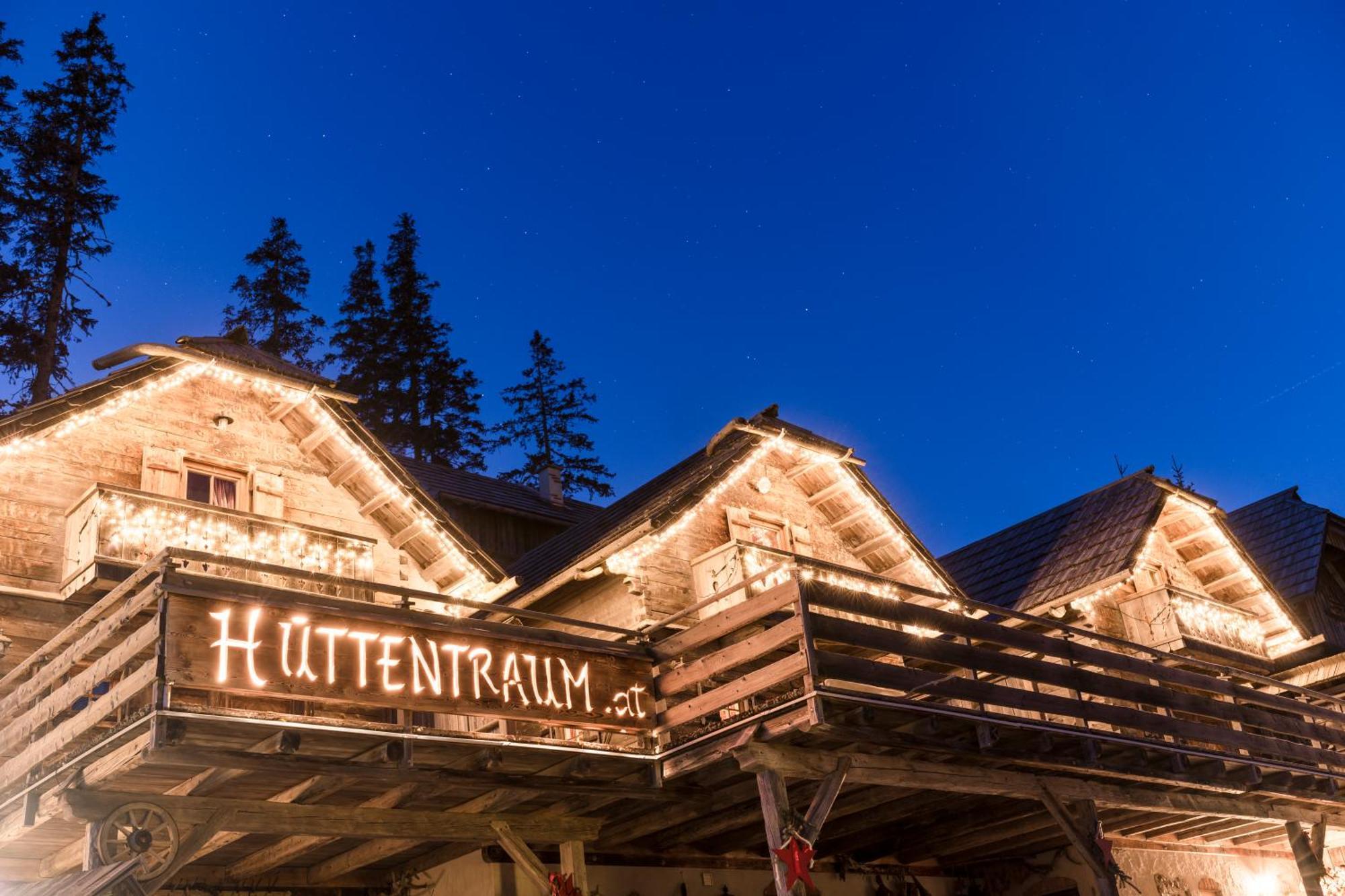 Huettentraum Katschberg Katschberghöhe Exterior foto