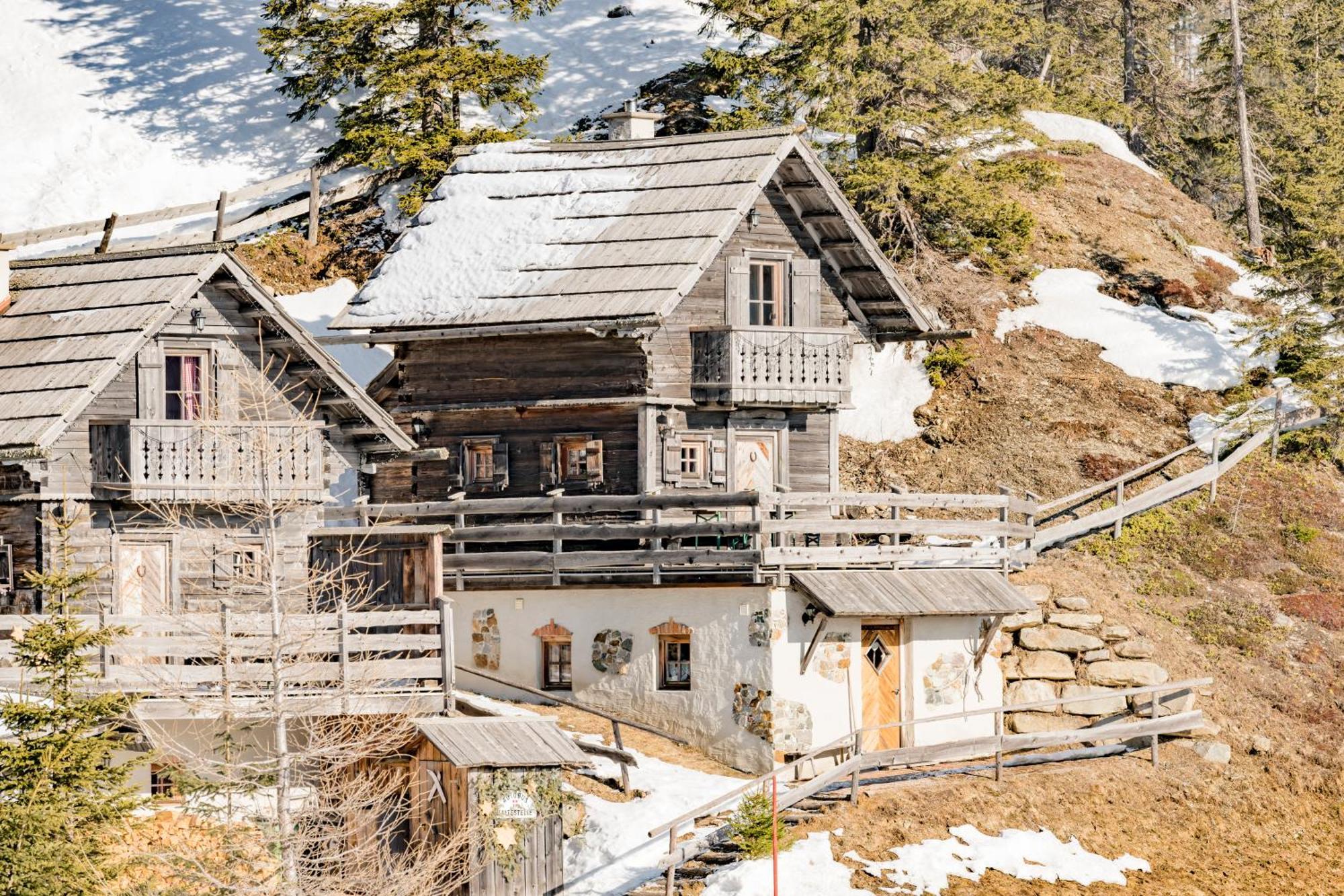 Huettentraum Katschberg Katschberghöhe Exterior foto